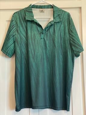 Hardaddy Green Grass golf Polo Large